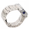 Coffret montre Homme GIORGIO bracelet Acier Argenté - vue V3
