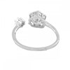 Bague Femme Ajustable ROSANA Strass - vue V2