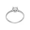 Bague 'Amoureuse' Or blanc et Diamants 0.03ct - vue V3