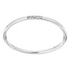Bague 'Destin Radieux' Or blanc et Diamant - vue V3