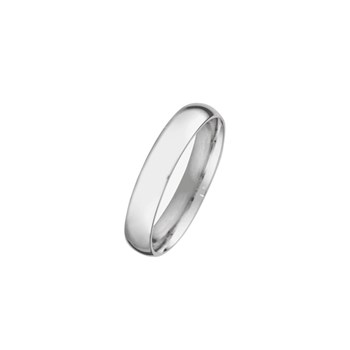 Bague Alliance 'La mienne' Or blanc
