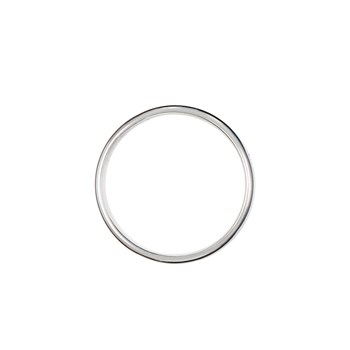 Bague Alliance 'La mienne' Or blanc