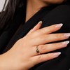 Bague 'Liberté' Or tricolore - vue V2
