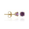 Boucles d'oreilles 'Efflorescence' Or jaune - vue V1