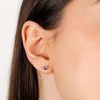 Boucles d'oreilles 'Efflorescence' Or jaune - vue V2