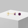 Boucles d'oreilles 'Efflorescence' Or jaune - vue V3