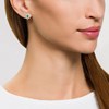 Boucles d'oreilles Or jaune  et pierres - vue V2