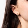 Boucles d'oreilles 'Beauté' Or jaune - vue V2