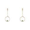 Boucles d'oreilles 'Gracieux' Or jaune - vue V1