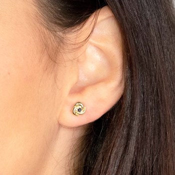 Boucles d'oreilles 'Splendide' Or jaune