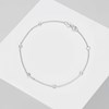 Bracelet 'Rayonnant' Or blanc et Diamant - vue V4