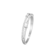 Bague ' Elisabeth' Or blanc et Diamant