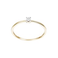 Bague 'Fantastique' Or jaune et Diamant
