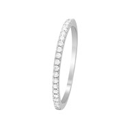 Bague 'Emma' Or blanc et Diamant