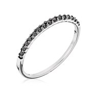 Bague 'Amour Gracieux' Or blanc et Diamant