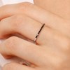 Bague 'Amour Gracieux' Or blanc et Diamant - vue V2