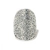 Bague 'Pacha' Argent Massif 925/1000 - vue V1