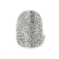 Bague 'Pacha' Argent Massif 925/1000