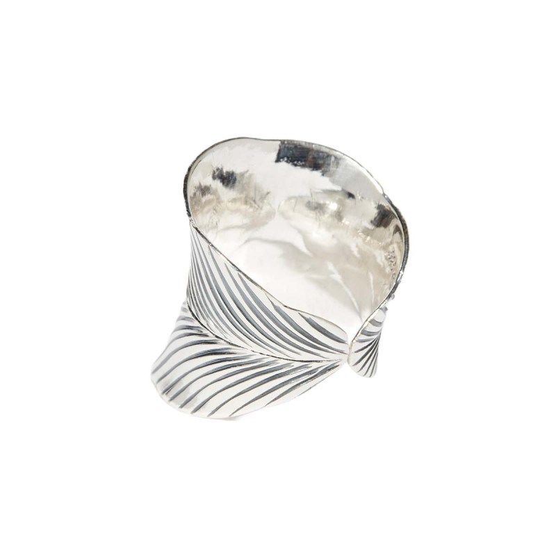 Bague 'Nogal' Argent Massif 925/1000 - vue 4