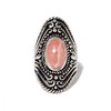 Bague 'Salvia' Rhodochrosite 4,50ct et Argent Massif 925/1000 - vue V1