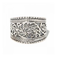 Bague 'Ceiba' Argent Massif 925/1000