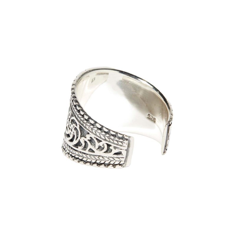 Bague 'Ceiba' Argent Massif 925/1000 - vue 3