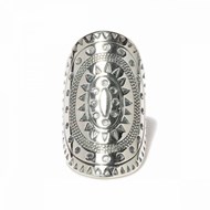 Bague 'Palma' Argent Massif 925/1000