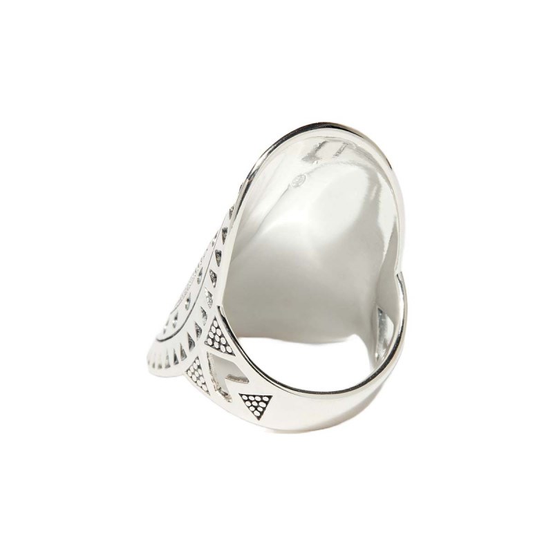 Bague 'Palma' Argent Massif 925/1000 - vue 3