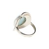 Bague 'Fucsia' Larimar 4,99ct et Argent Massif 925/1000 - vue V3