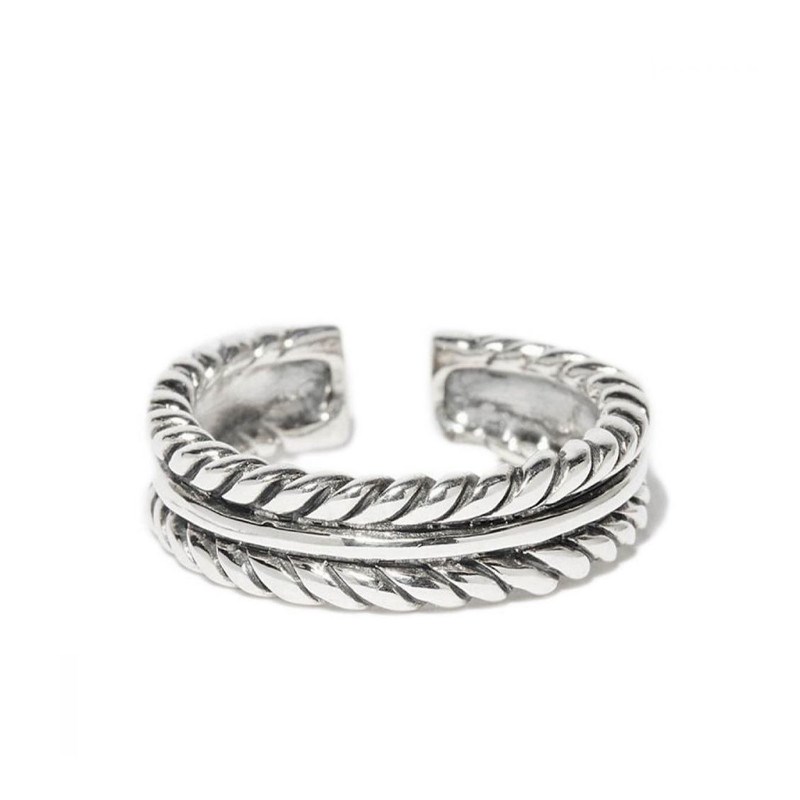 Bague 'Ceibo' Argent Massif 925/1000