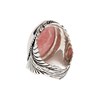 Bague 'Rosa' Rhodochrosite 14,40ct et Argent Massif 925/1000 - vue V3