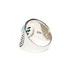 Bague 'HueledeNoche' Turquoise 0,72ct et Argent Massif 925/1000 - vue V3