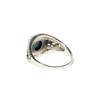 Bague 'Fresia' Turquoise 0,22ct et Argent Massif 925/1000 - vue V3