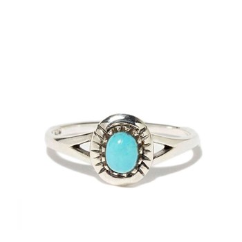 Bague 'Aitor Turquoise' Argent 925