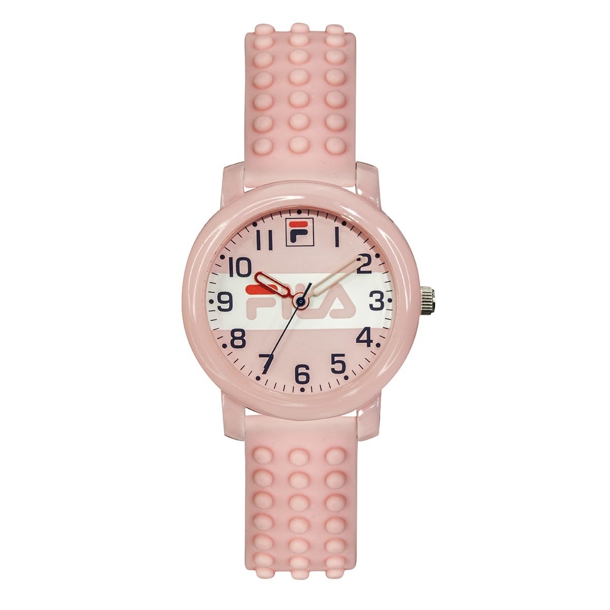 Montre analogique bracelet silicone Série FILAKIDS