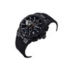 Montre chronographe bracelet silicone MONARCH - vue V2
