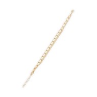 Bracelet double rang ajustable Danaé
