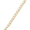 Bracelet double rang ajustable Danaé - vue V2