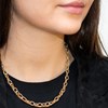 Collier double rang Louisa - vue V2