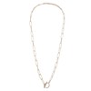 Collier fermoir en T Colomba - vue V1
