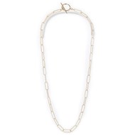 Collier fermoir en T Talis