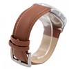 Montre Homme M. JOHN bracelet Cuir Marron - vue V3