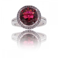 Bague Femme Rhodium SMELLA