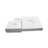 Boucles d'Oreilles Or 18 Carats 750/000 Blanc -Créoles 2.5cm - vue V4