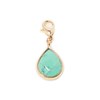 Charm's Virgile Turquoise verte - vue V1