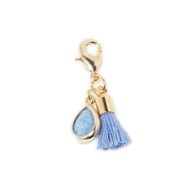 Double Charm's Anemone Blue Aventurine