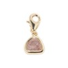 Charm's Ambre Red Quartz - vue V1