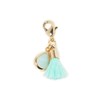 Double Charm's Anemone Amazonite - vue V1