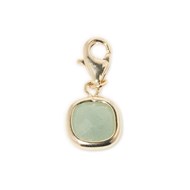 Charm's Andria Green Aventurine