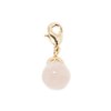 Charm's Agata Rose Quartz - vue V1